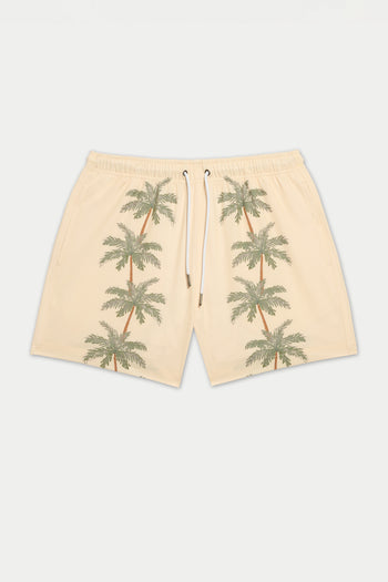 PALM ROW SWIM SHORT