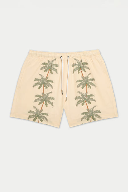 PALM ROW SWIM SHORT