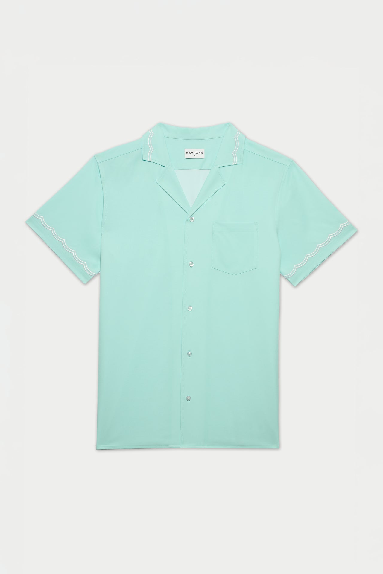 BEACH BLUE WAVES WEEKEND SHIRT