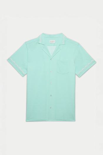 BEACH BLUE WAVES WEEKEND SHIRT