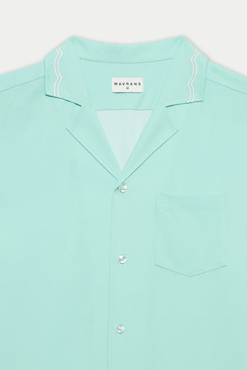 BEACH BLUE WAVES WEEKEND SHIRT
