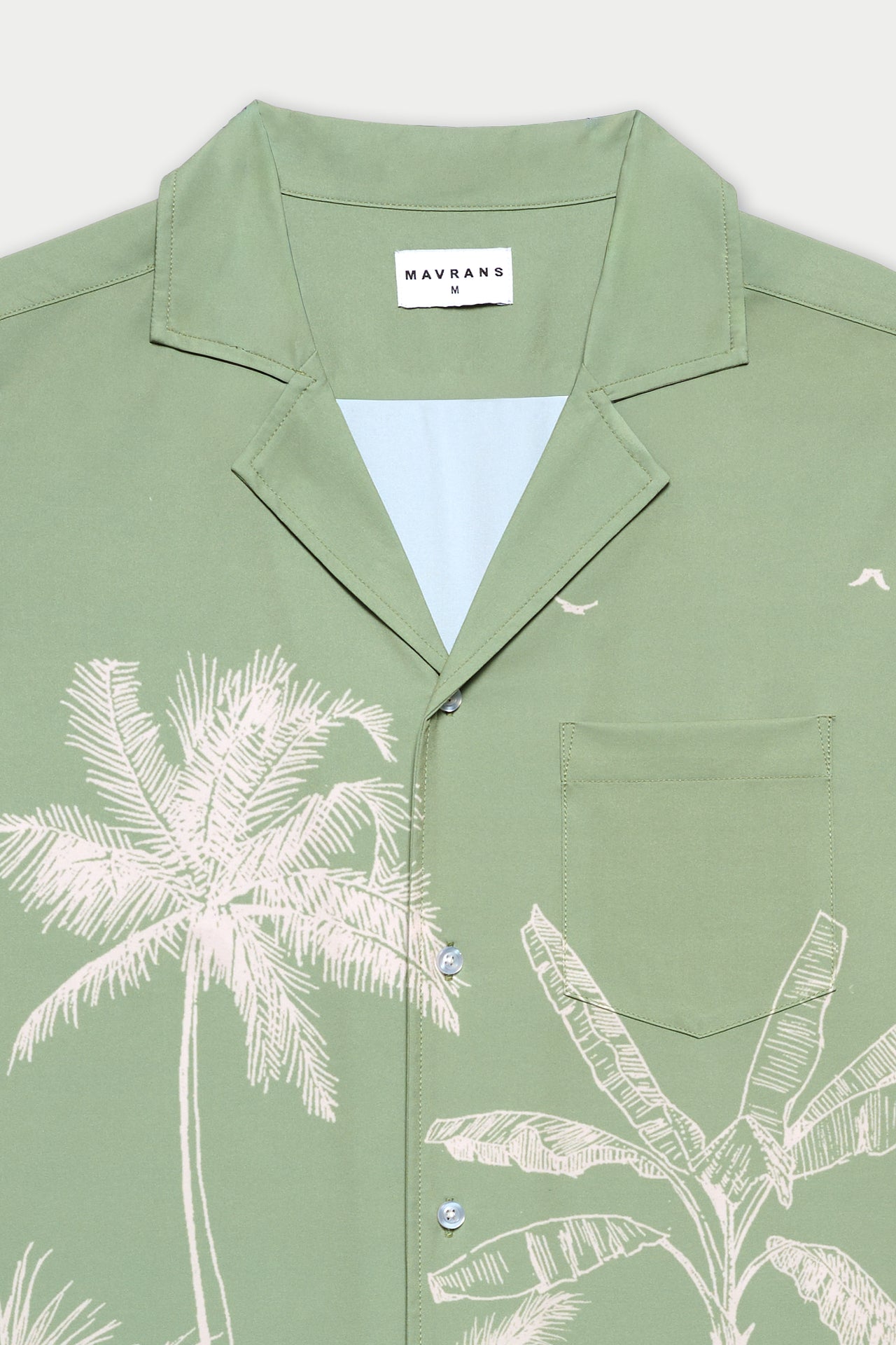 TROPICAL PALM WEEKEND SHIRT