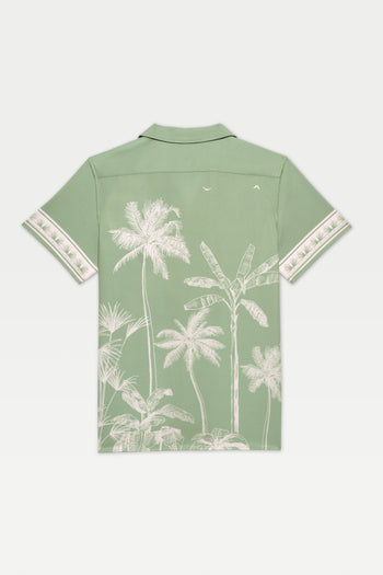 TROPICAL PALM WEEKEND SHIRT