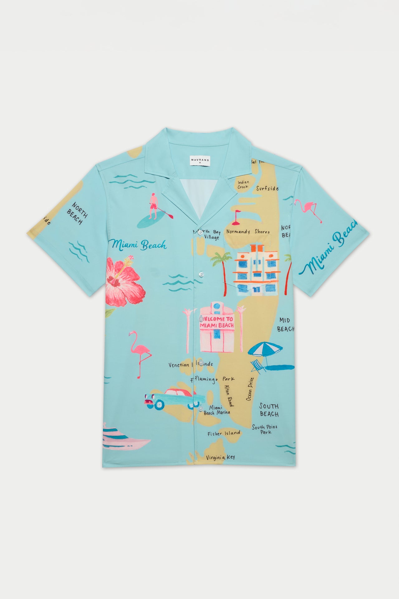 COLLINS AVE WEEKEND SHIRT