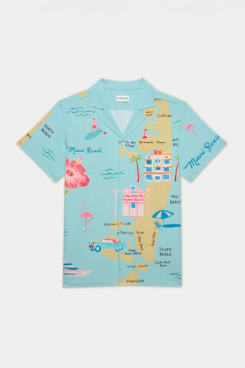 COLLINS AVE WEEKEND SHIRT