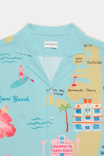 COLLINS AVE WEEKEND SHIRT