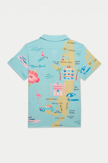 COLLINS AVE WEEKEND SHIRT