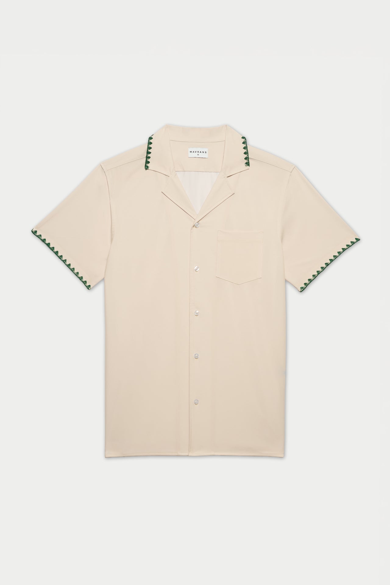 GOLF BALL STITCH WEEKEND SHIRT