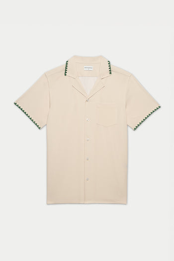 GOLF BALL STITCH WEEKEND SHIRT