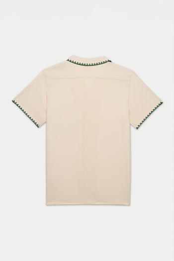 GOLF BALL STITCH WEEKEND SHIRT