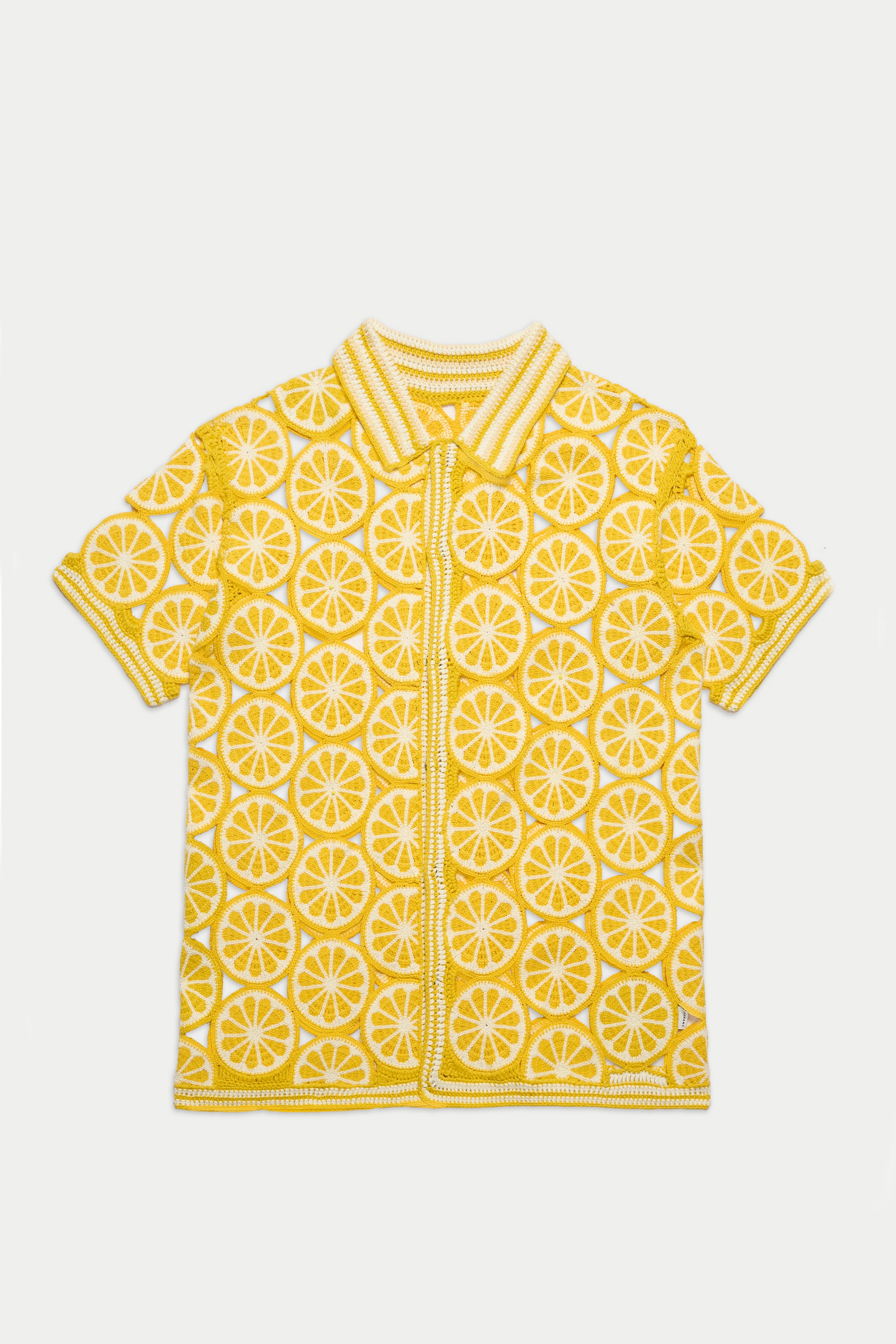 LEMON CROCHET SHIRT | Mavrans – MAVRANS