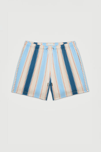 STRIKE A MATCH SWIM SHORT