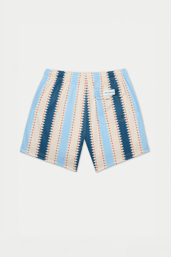 STRIKE A MATCH SWIM SHORT
