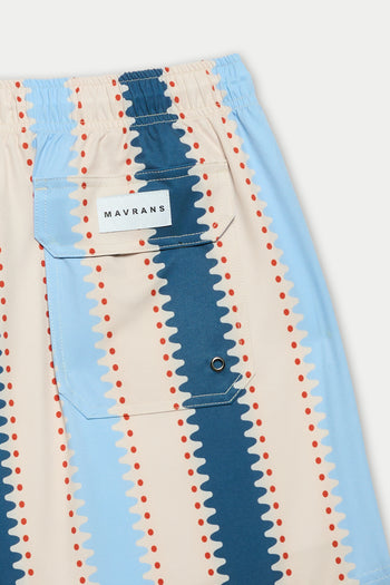 STRIKE A MATCH SWIM SHORT