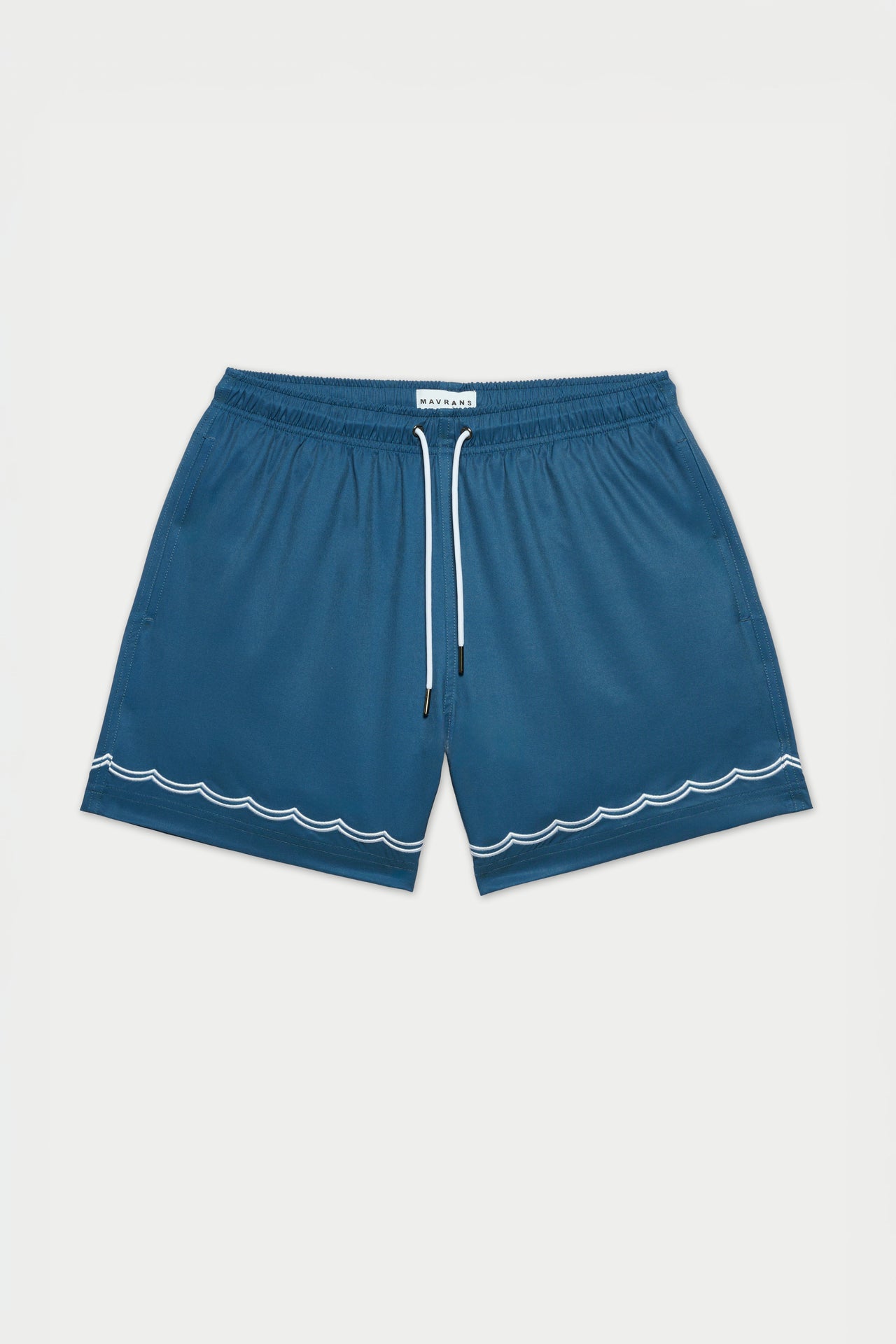 BLUE WAVES SWIM SHORT