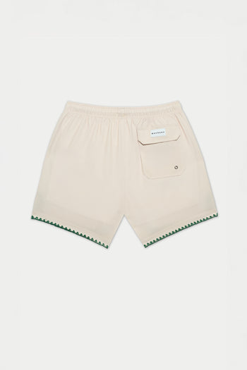 GOLF BALL STITCH SWIM SHORT