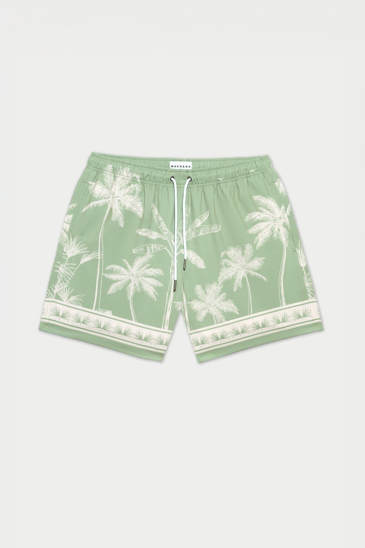 TROPICAL PALM SWIM SHORT