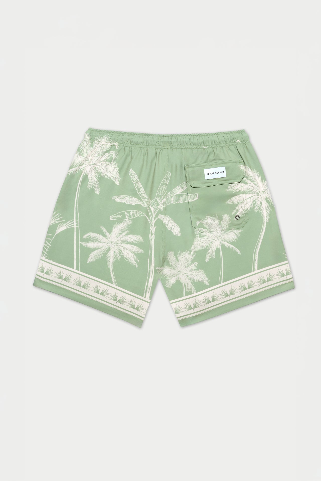 TROPICAL PALM SWIM SHORT