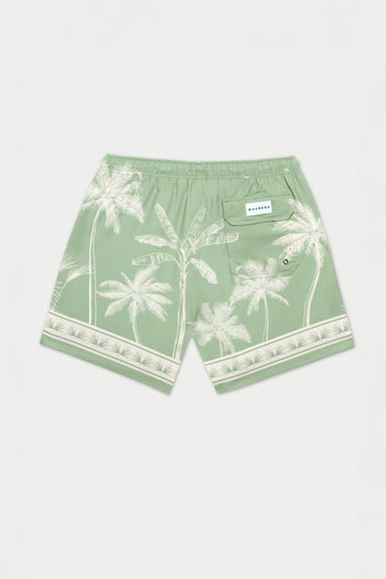 TROPICAL PALM SWIM SHORT