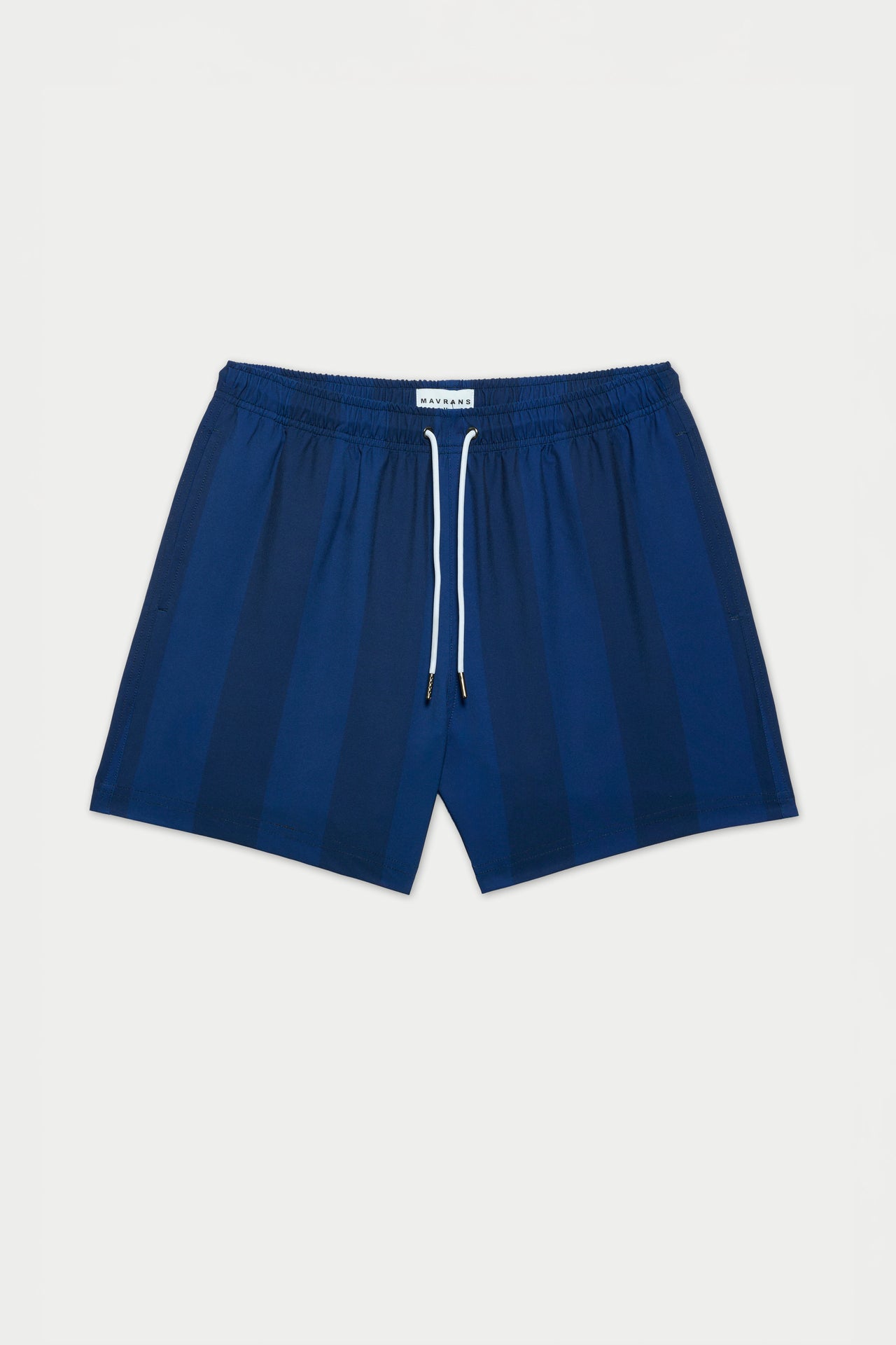 NAVY TONAL CABANA SWIM SHORT