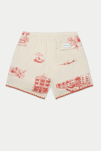 OCEAN DRIVE SWIM SHORT