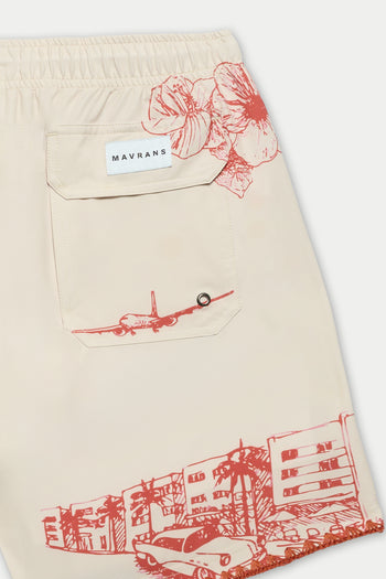 OCEAN DRIVE SWIM SHORT