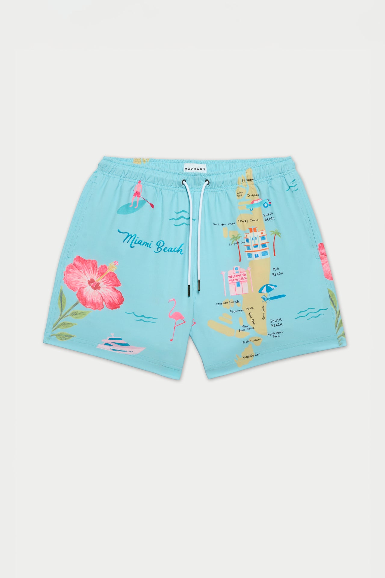 COLLINS AVE SWIM SHORT