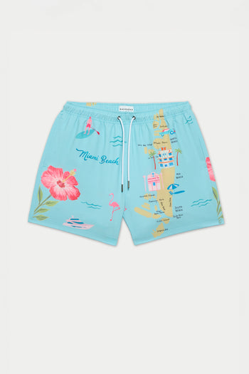 COLLINS AVE SWIM SHORT