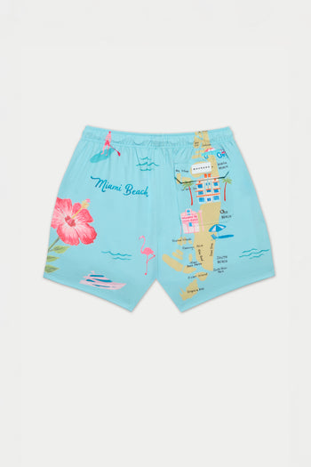 COLLINS AVE SWIM SHORT