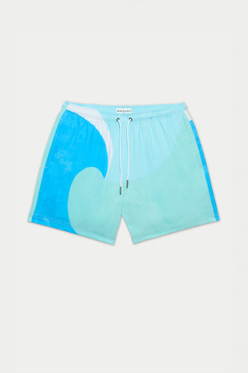 SALT SCENE SWIM SHORT