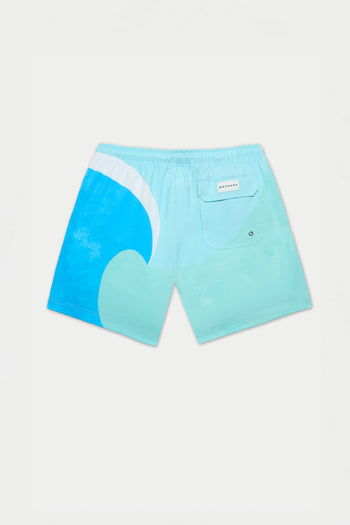 SALT SCENE SWIM SHORT