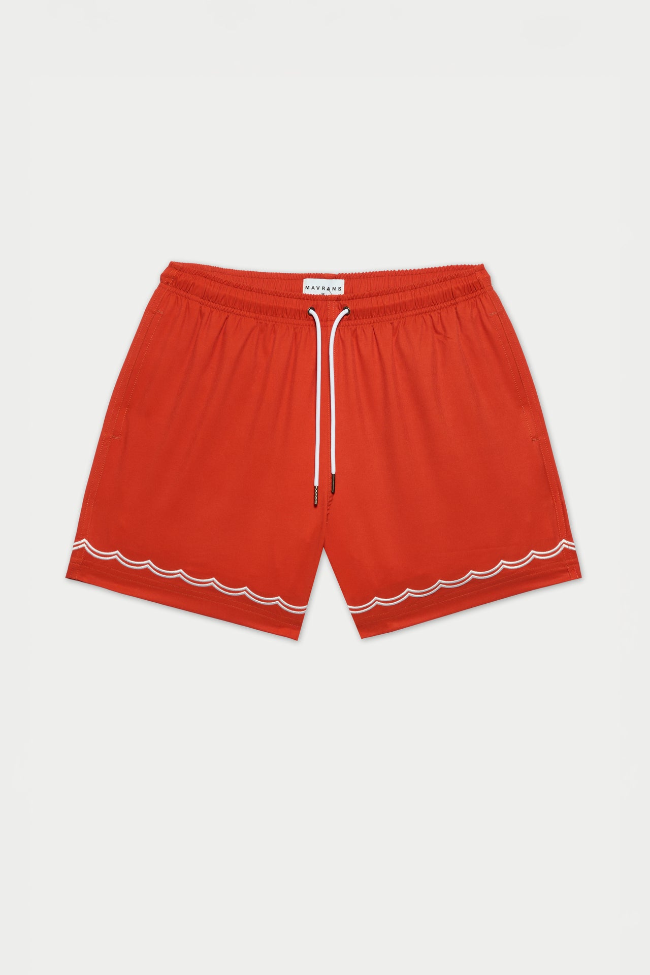 RUST WAVES SWIM SHORT