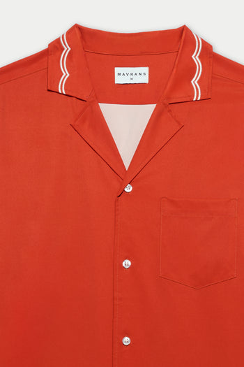 RUST WAVES WEEKEND SHIRT