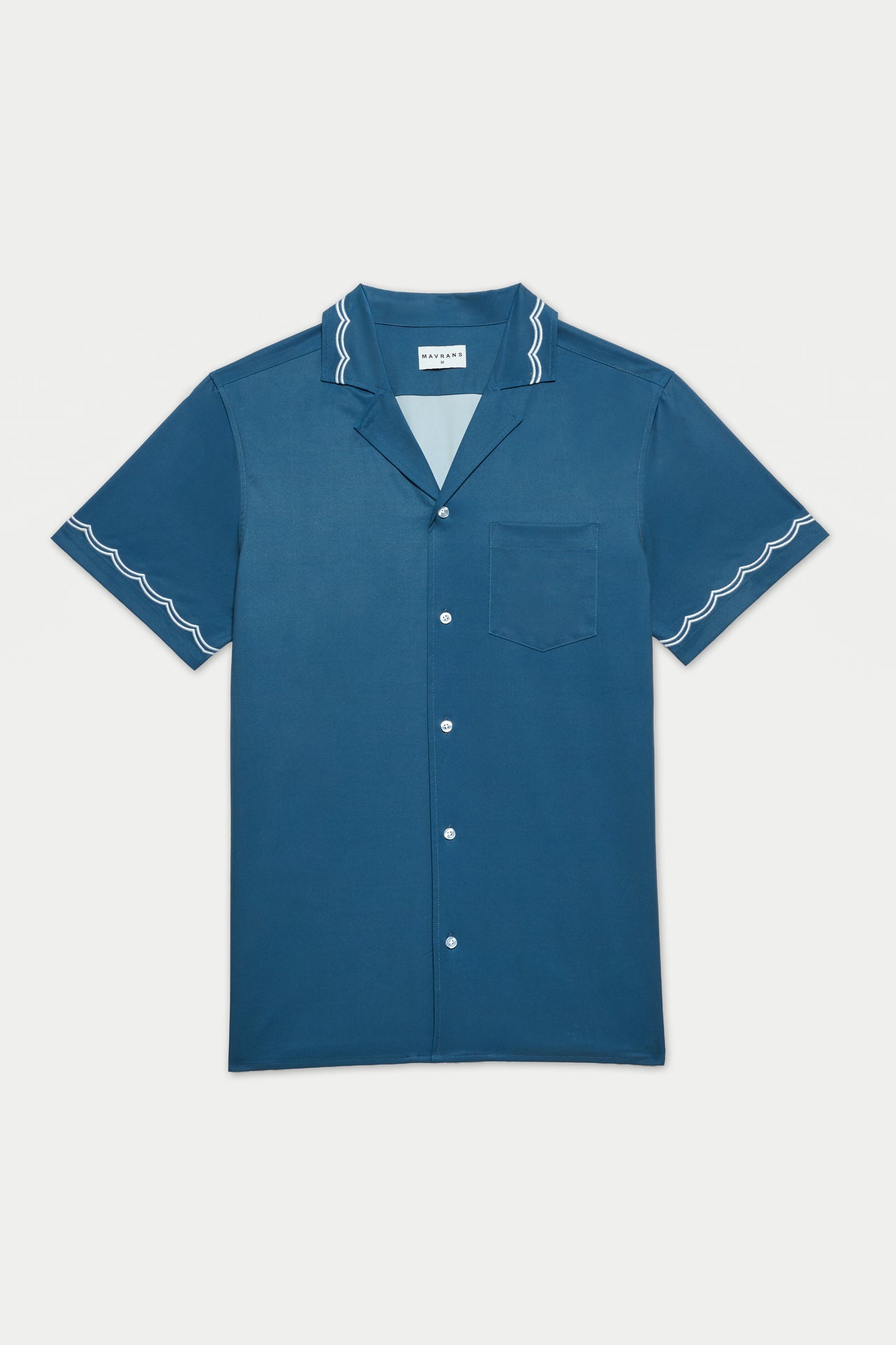 BLUE WAVES WEEKEND SHIRT