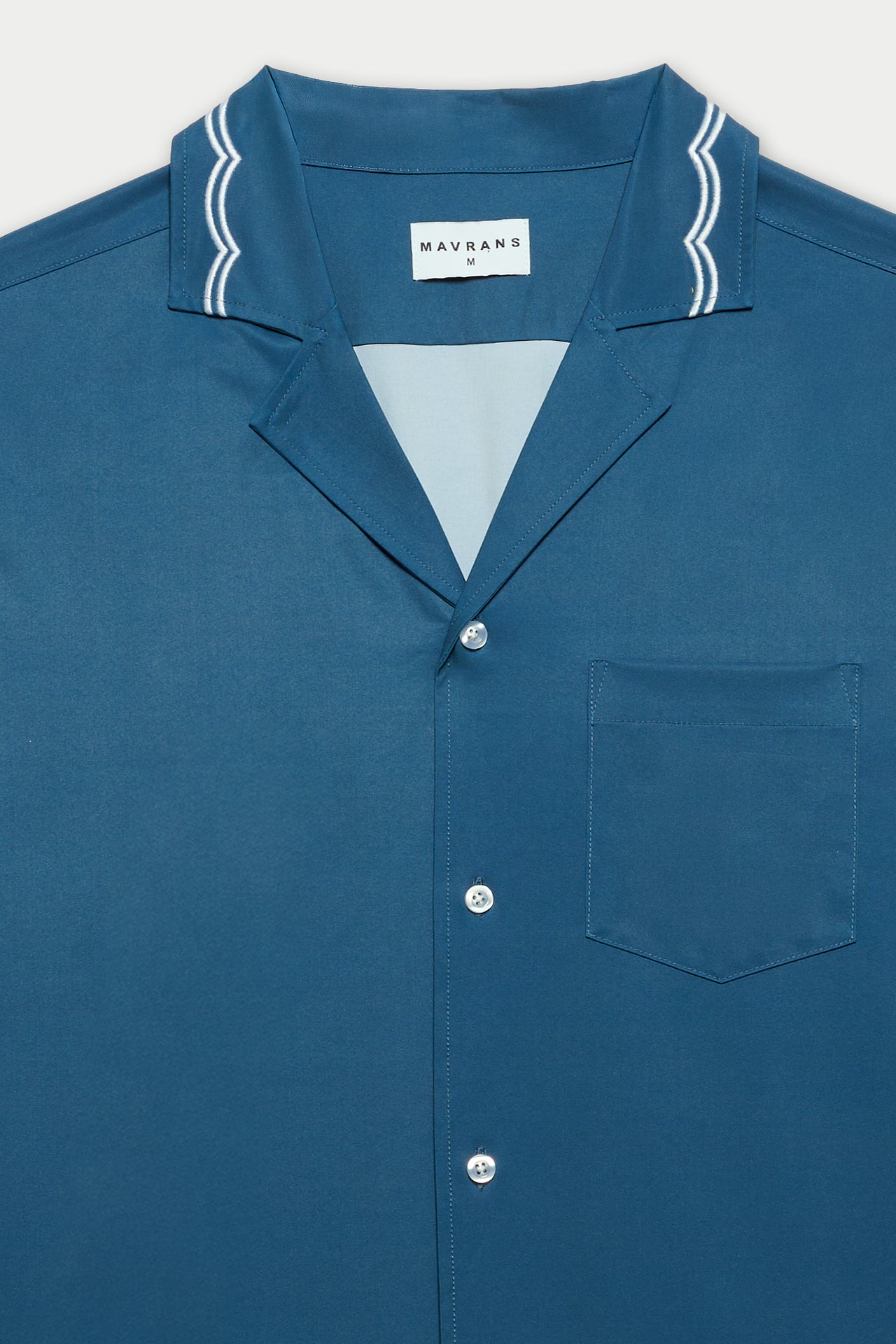 BLUE WAVES WEEKEND SHIRT