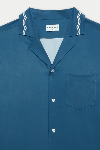 BLUE WAVES WEEKEND SHIRT