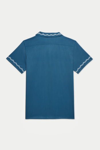 BLUE WAVES WEEKEND SHIRT