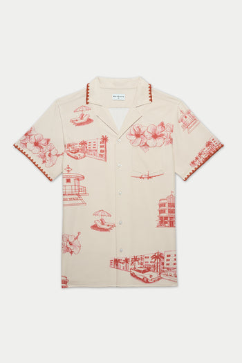 OCEAN DRIVE WEEKEND SHIRT