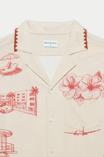 OCEAN DRIVE WEEKEND SHIRT