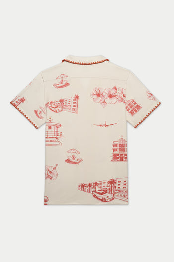 OCEAN DRIVE WEEKEND SHIRT