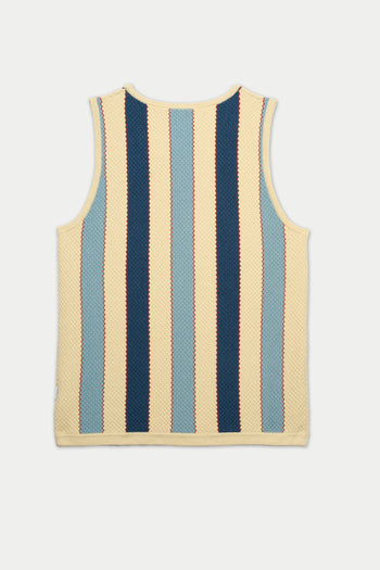 STRIKE A MATCH KNIT TANK