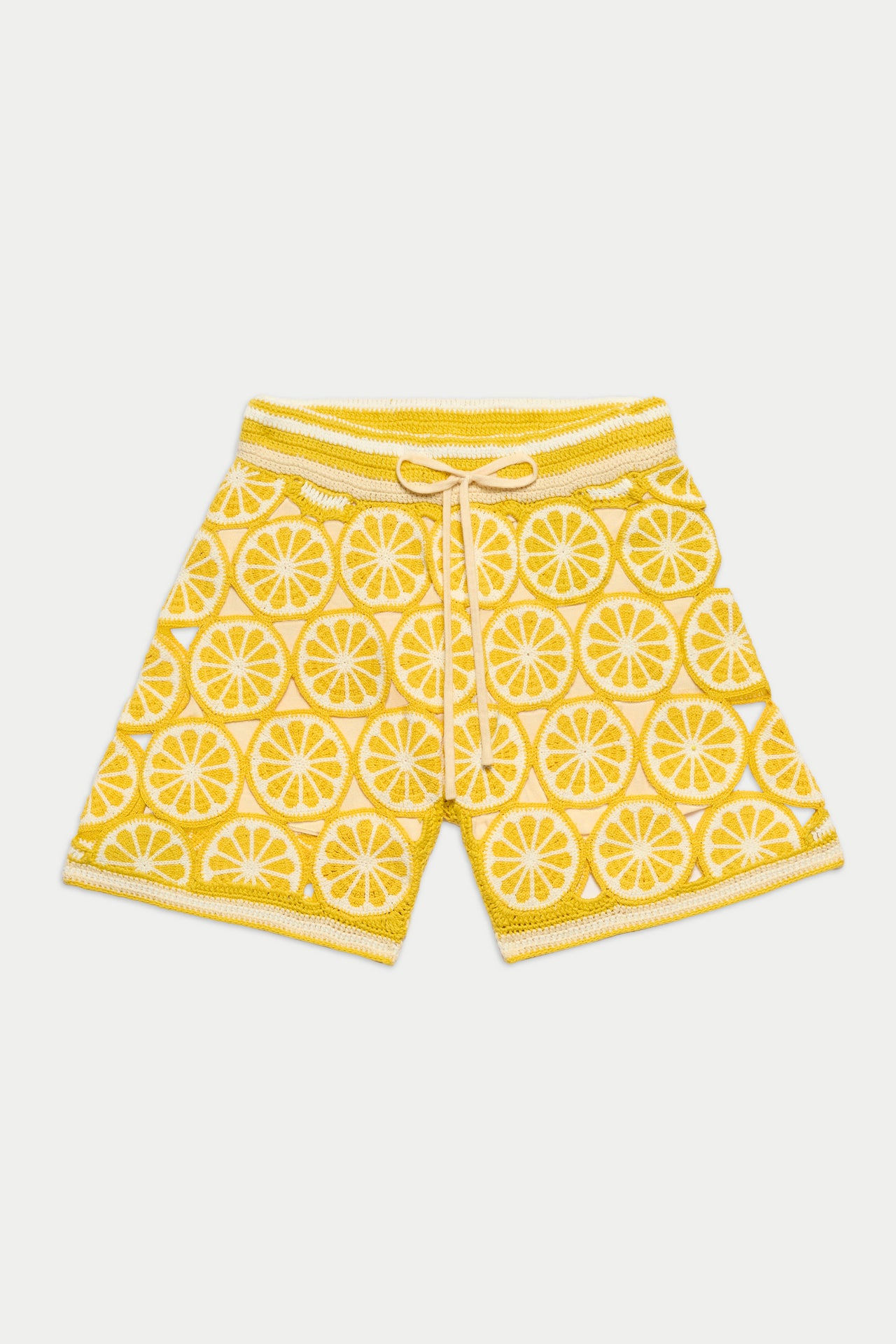 LEMON CROCHET SHORT
