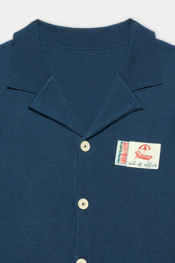 OUT OF OFFICE KNIT SHIRT
