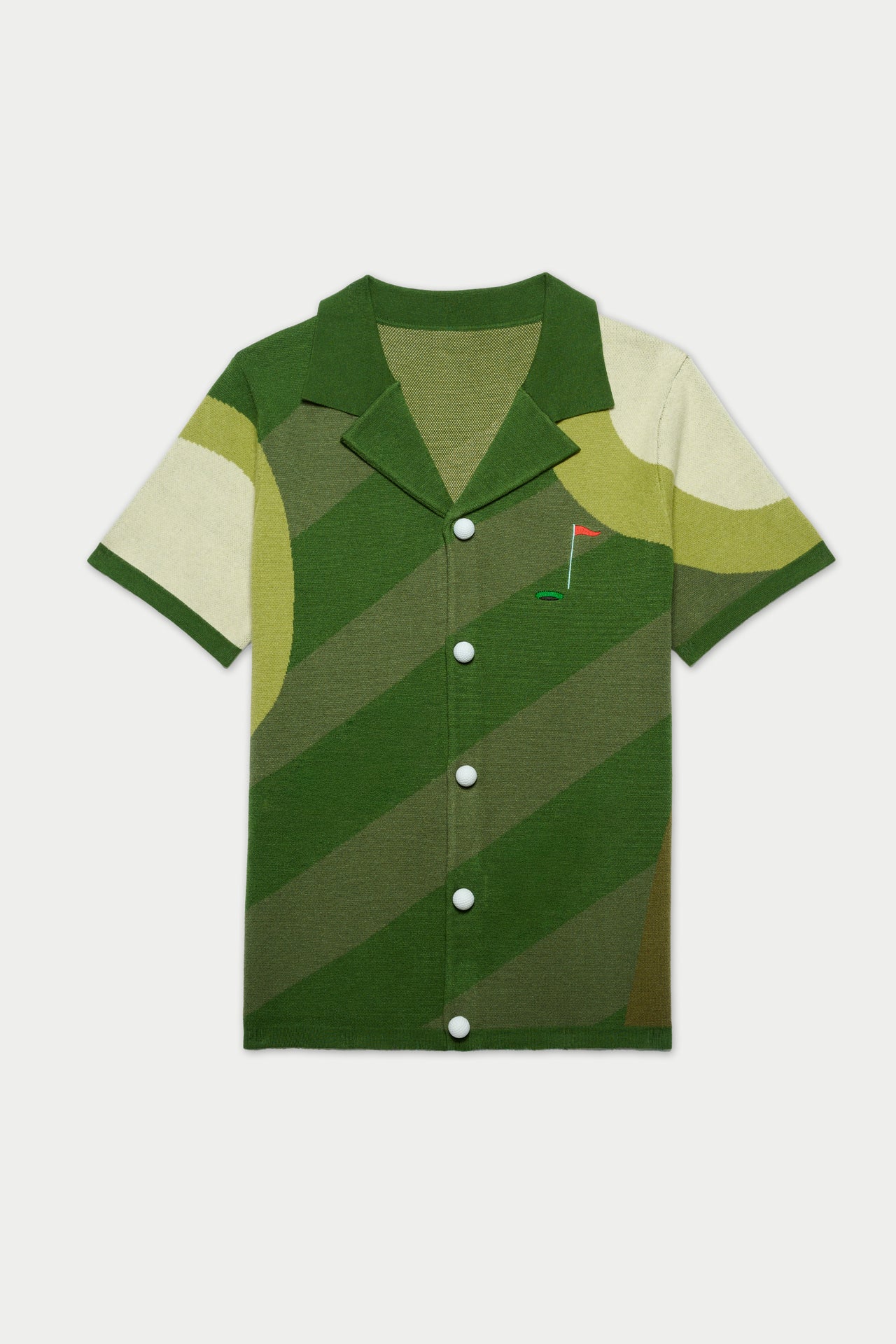 GOLF COURSE KNIT SHIRT