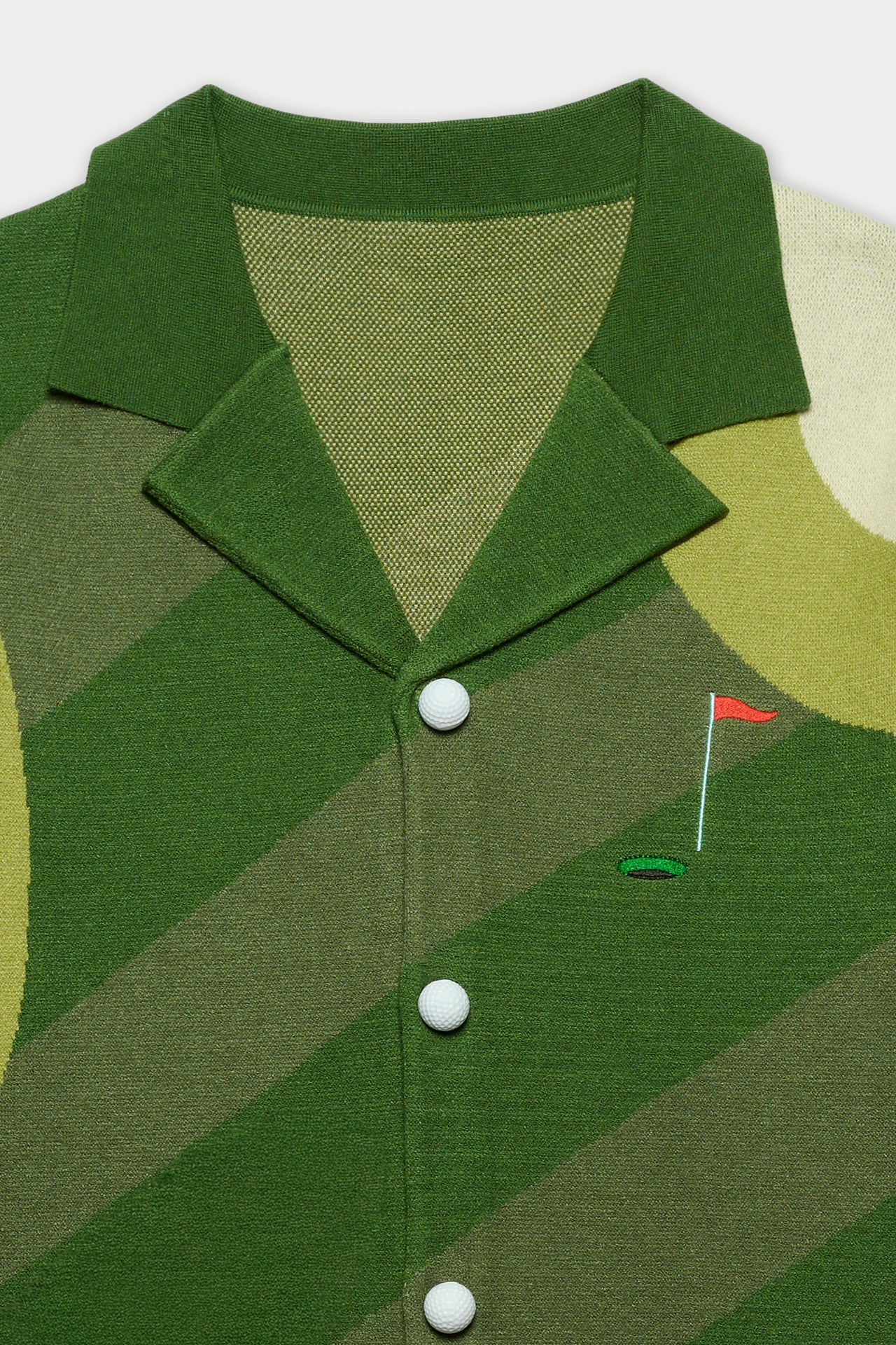 GOLF COURSE KNIT SHIRT