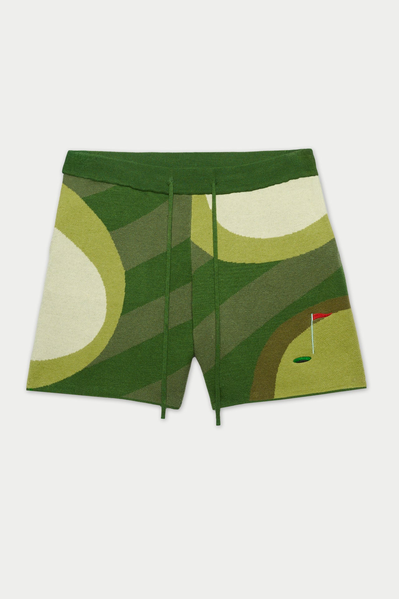 GOLF COURSE KNIT SHORT