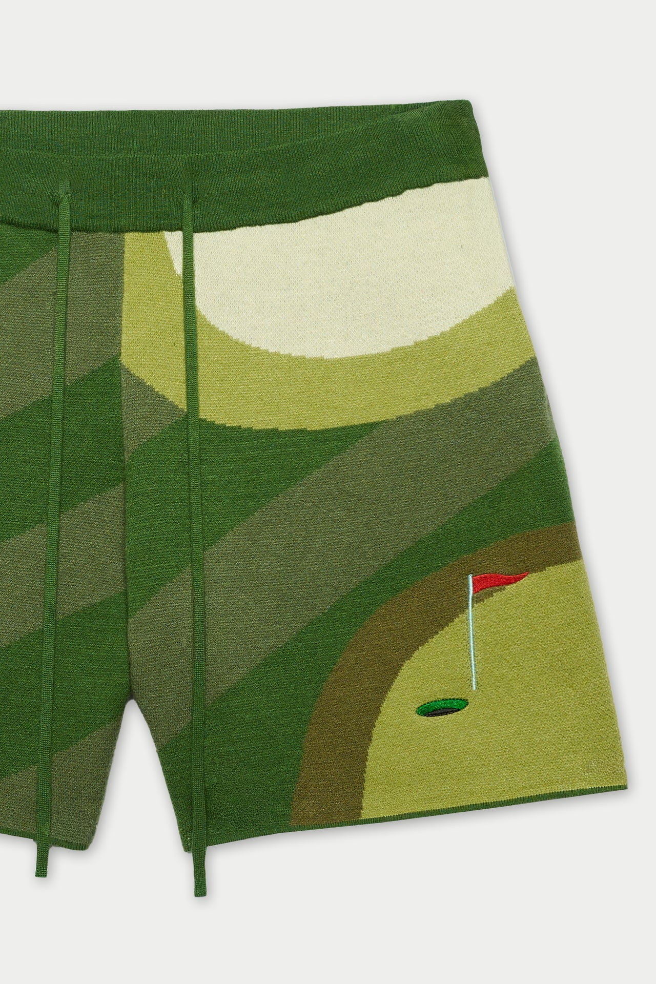 GOLF COURSE KNIT SHORT