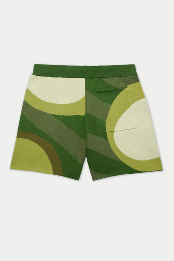 GOLF COURSE KNIT SHORT