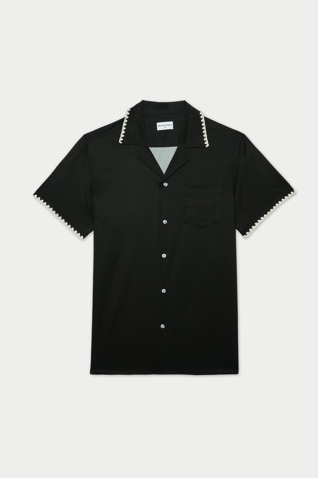 Black Stitch Weekend Shirt
