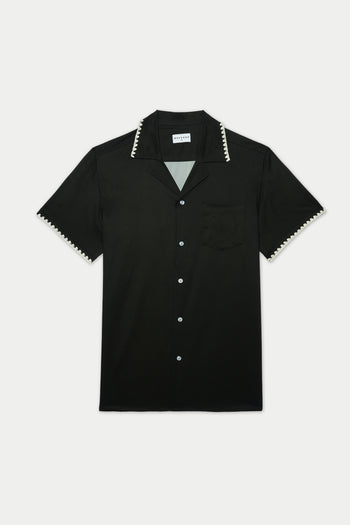 Black Stitch Weekend Shirt